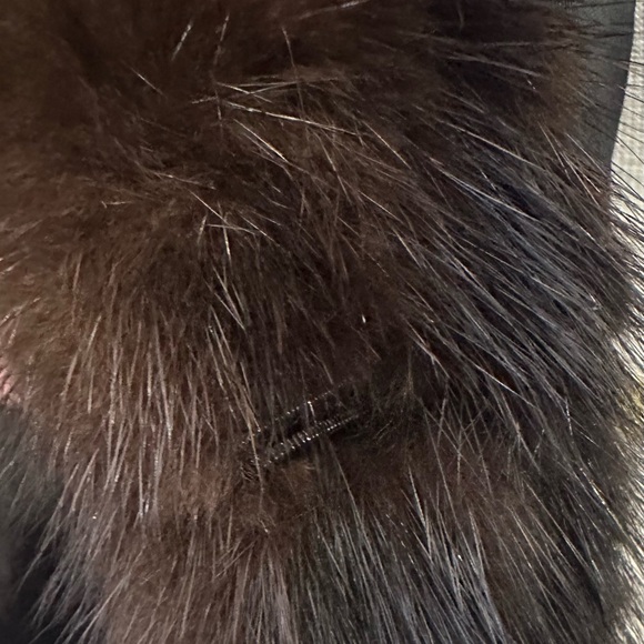 Ranch Mink Coat, Vintage, Authentic Fur - Picture 8 of 11